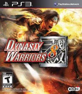 PS3: DYNASTY WARRIORS 8 (COMPLETE) PS3: DYNASTY WARRIORS 8 (COMPLETE)